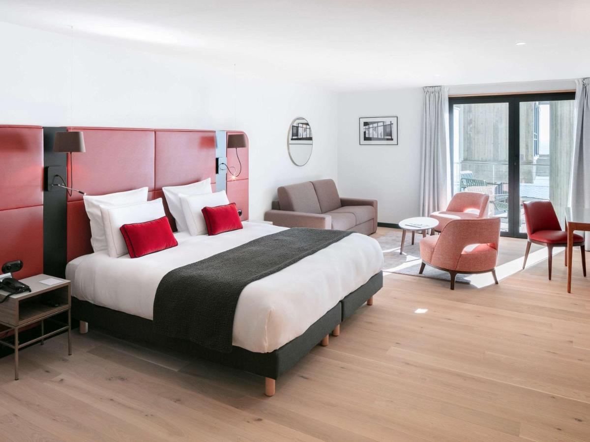 Sainte-Barbe Hotel & Spa Le Conquet - Mgallery Collection ภายนอก รูปภาพ
