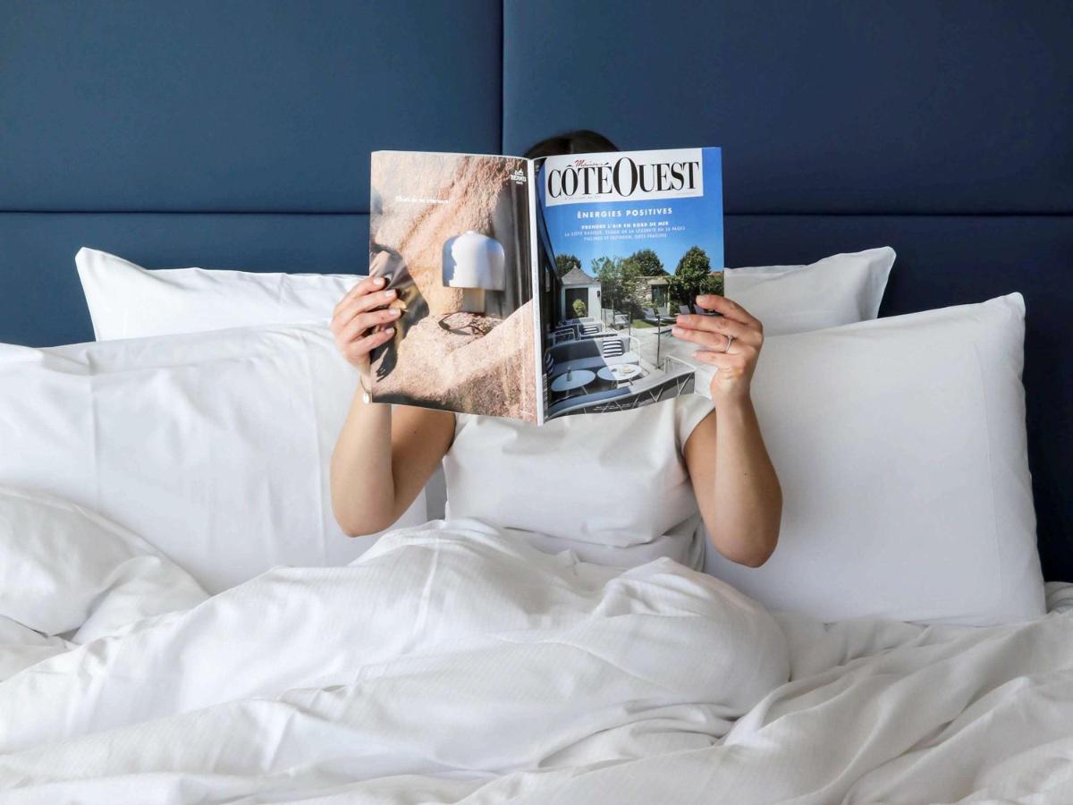 Sainte-Barbe Hotel & Spa Le Conquet - Mgallery Collection ภายนอก รูปภาพ