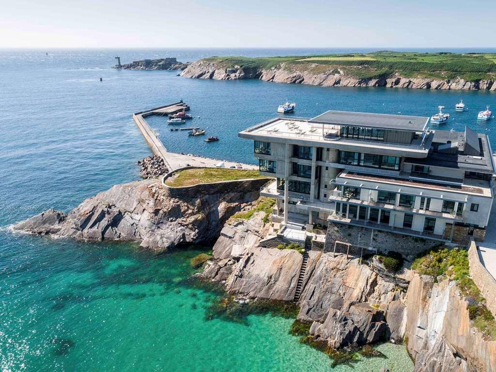 Sainte-Barbe Hotel & Spa Le Conquet - Mgallery Collection ภายนอก รูปภาพ