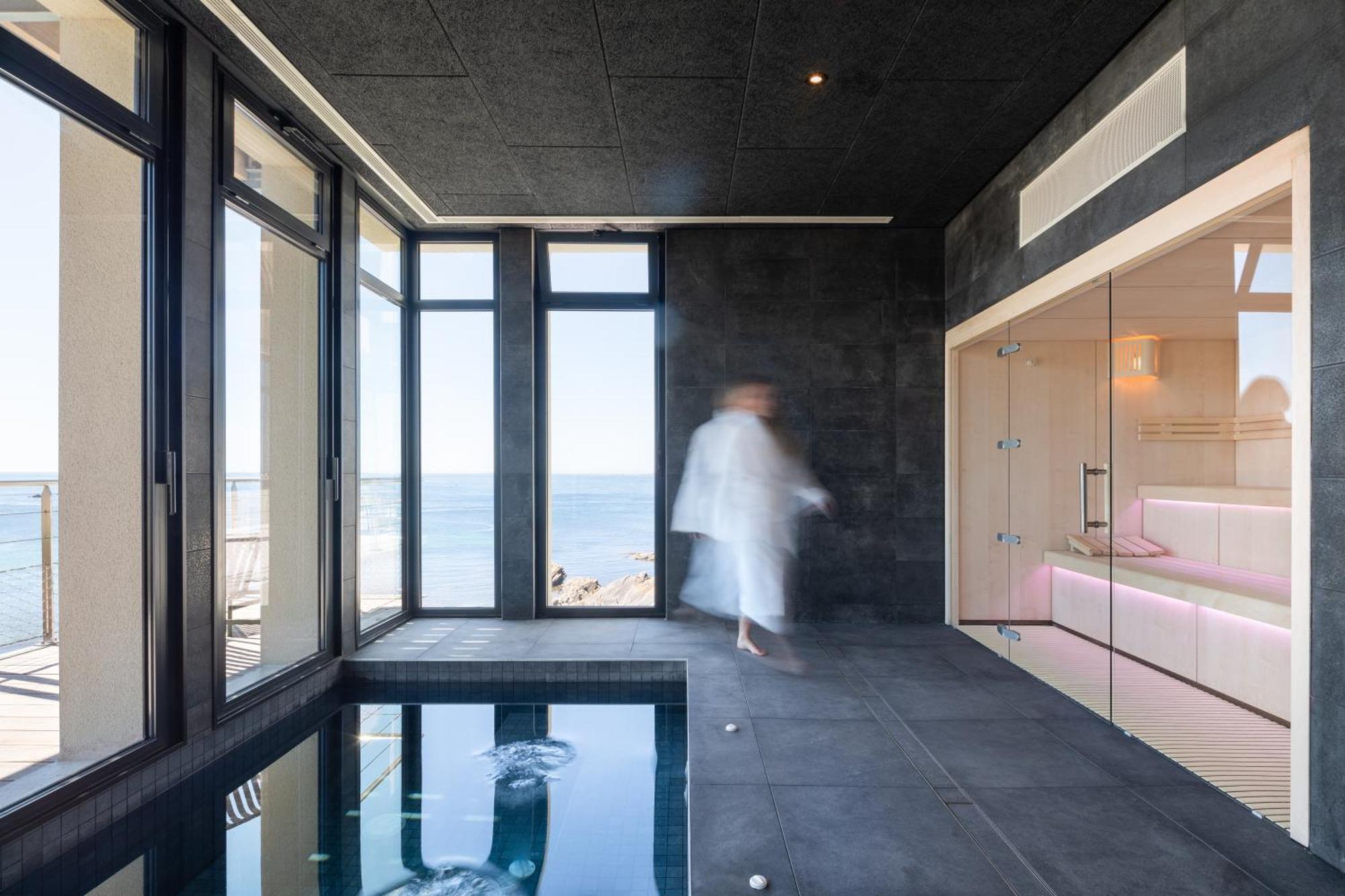 Sainte-Barbe Hotel & Spa Le Conquet - Mgallery Collection ภายนอก รูปภาพ